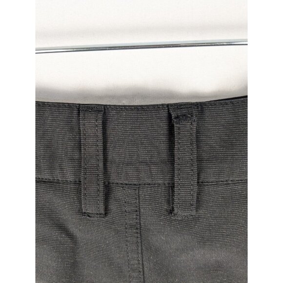 Travis Mathew Shorts Mens 36 Black Sand Harbour Flat Front Performance Golf - Picture 11 of 11